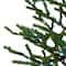 3ft. Pre-Lit Alpine Coral Artificial Christmas Tree, Clear Lights
